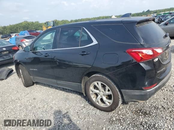 2018 Chevrolet Equinox LT z VIN 2GNAXKEX4J6193562, wystawiony jako Copart lot #81305455 z przebiegiem 156 244 mil mil oraz Szkoda całkowita • Salvage title. Historia ofert i sprzedaży dostępna na DreamBid. Obrazek 2.