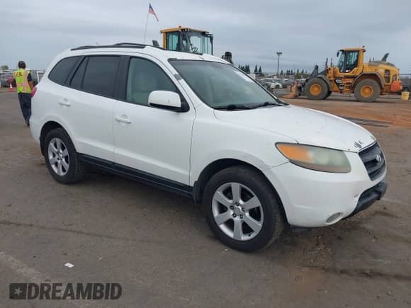2007 Hyundai Santa Fe SE z VIN 5NMSH13E17H108474, wystawiony jako IAAI lot #43332855 z przebiegiem 223 944 mil mil oraz . Historia ofert i sprzedaży dostępna na DreamBid. Obrazek 1.