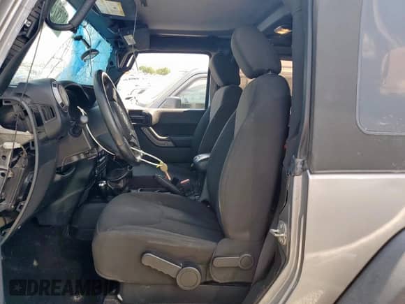 2017 Jeep Wrangler Willys Wheeler с VIN 1C4AJWAG3HL747831, выставлен на аукционе Copart как лот 80322425 с пробегом 51 672 миль миль и Списание • Salvage title. История ставок и продаж доступна на DreamBid. Изображение 7.