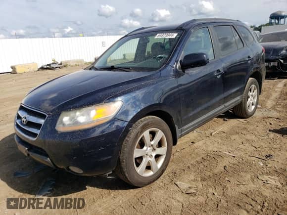 2008 Hyundai Santa Fe SE с VIN 5NMSH73E38H146163, выставлен на аукционе Copart как лот 64979944 с пробегом 205 613 миль миль и Списание • Salvage title. История ставок и продаж доступна на DreamBid. Изображение 1.