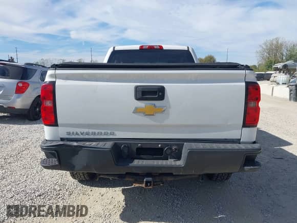 2014 Chevrolet Silverado 1500 Work Truck z VIN 1GCRCPEHXEZ270149, wystawiony jako IAAI lot #43492235 z przebiegiem 230 000 mil mil oraz . Historia ofert i sprzedaży dostępna na DreamBid. Obrazek 16.
