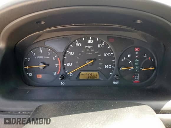 2000 Honda Accord EX z VIN 1HGCG2252YA033635, wystawiony jako Copart lot #64267475 z przebiegiem 185 684 mil mil oraz Szkoda całkowita • Salvage title. Historia ofert i sprzedaży dostępna na DreamBid. Obrazek 9.