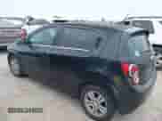 2014 Chevrolet Sonic LT with VIN 1G1JC6SB9E4234627, listed as a IAAI auction lot 42369440 with 63,098 mi miles and . Bid and sale history available at DreamBid. Image 3.