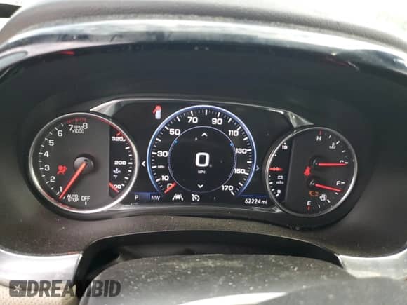 2022 Chevrolet Traverse Premier с VIN 1GNERKKW0NJ182428, выставлен на аукционе Copart как лот 57123605 с пробегом 62 224 миль миль и Списание • Salvage title. История ставок и продаж доступна на DreamBid. Изображение 9.