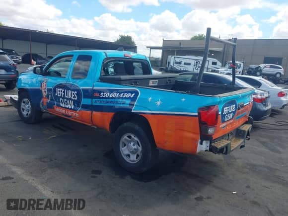 2020 Toyota Tacoma SR с VIN 5TFRX5GN9LX182441, выставлен на аукционе IAAI как лот 43196261 с пробегом 39 903 миль миль и . История ставок и продаж доступна на DreamBid. Изображение 3.