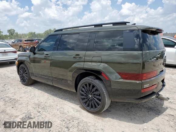 2025 Hyundai Santa Fe Calligraphy с VIN 5NMP54GL3SH074006, выставлен на аукционе Copart как лот 65788145 с пробегом 15 527 миль миль и Списание • Salvage title. История ставок и продаж доступна на DreamBid. Изображение 3.