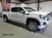 2019 GMC Sierra 1500 Denali with VIN 1GTU9FEL8KZ292279, listed as a Copart auction lot 61634505 with 43,437 mi miles and Salvage title. Bid and sale history available at DreamBid. Image 4.