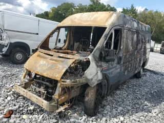 2021 Ram ProMaster Cargo с VIN 3C6FRVJG1ME503081, выставлен на аукционе Copart как лот 80344895 с пробегом Не указан миль и На запчасти • Non repairable. История ставок и продаж доступна на DreamBid. Изображение 1.