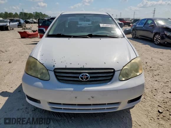 2003 Toyota Corolla CE with VIN 1NXBR32E33Z131067, listed as a Copart auction lot 85311355 with 109,801 mi miles and Salvage title. Bid and sale history available at DreamBid. Image 5.