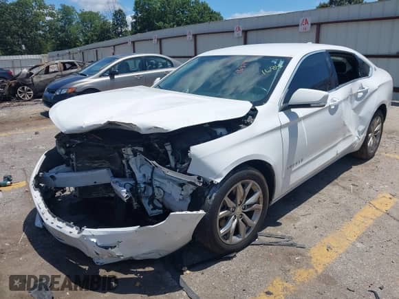 2018 Chevrolet Impala LT с VIN 2G1105SA4J9168473, выставлен на аукционе IAAI как лот 42759231 с пробегом 120 376 миль миль и . История ставок и продаж доступна на DreamBid. Изображение 6.