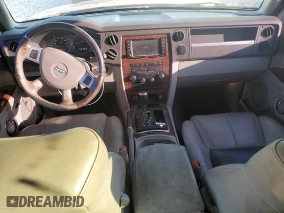 2008 Jeep Commander Limited с VIN 1J8HG58NX8C232281, выставлен на аукционе Copart как лот 84808465 с пробегом 201 224 миль миль и Чистый • Clean title. История ставок и продаж доступна на DreamBid. Изображение 8.