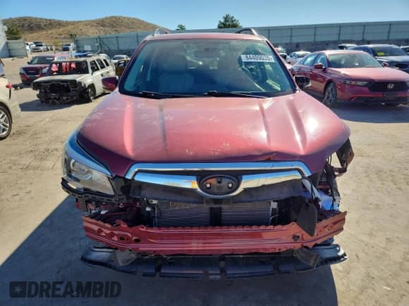 2020 Subaru Forester Limited with VIN JF2SKASCXLH449841, listed as a Copart auction lot 84409035 with 70,031 mi miles and Salvage title. Bid and sale history available at DreamBid. Image 5.