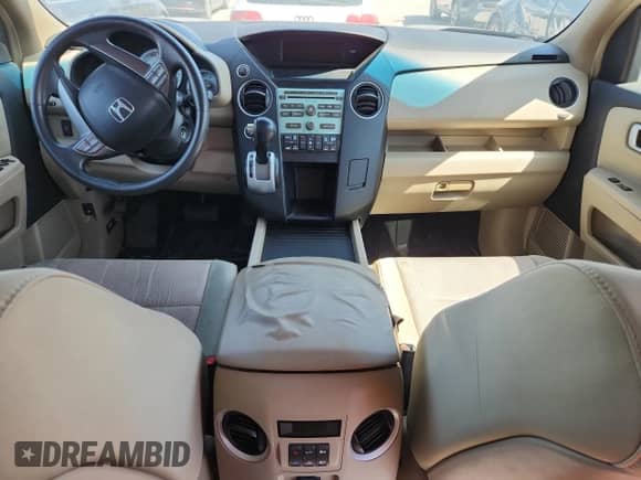 2009 Honda Pilot EX with VIN 5FNYF48469B032871, listed as a Copart auction lot 80222025 with 179,477 mi miles and Salvage title. Bid and sale history available at DreamBid. Image 8.