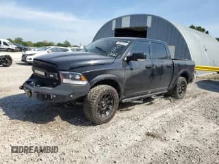 2018 Ram 1500 Laramie с VIN 1C6RR7NM3JS353475, выставлен на аукционе Copart как лот 68847425 с пробегом 114 433 миль миль и Списание • Salvage title. История ставок и продаж доступна на DreamBid. Изображение 1.