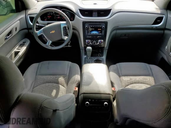 2015 Chevrolet Traverse LT с VIN 1GNKRHKD5FJ159054, выставлен на аукционе Copart как лот 69968475 с пробегом 195 757 миль миль и Списание • Salvage title. История ставок и продаж доступна на DreamBid. Изображение 8.