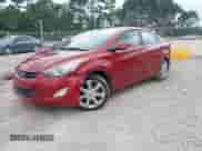 2012 Hyundai Elantra Limited z VIN KMHDH4AE2CU362545, wystawiony jako IAAI lot #42922642 z przebiegiem 132 967 mil mil oraz . Historia ofert i sprzedaży dostępna na DreamBid. Obrazek 2.