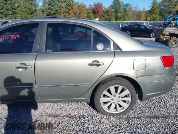 2009 Hyundai Sonata Limited с VIN 5NPEU46F49H523938, выставлен на аукционе IAAI как лот 43407819 с пробегом 151 892 миль миль и . История ставок и продаж доступна на DreamBid. Изображение 6.
