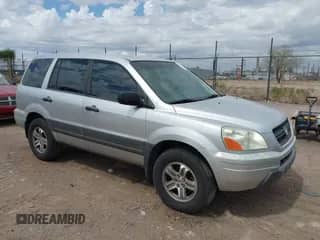 2005 Honda Pilot LX с VIN 2HKYF18185H537987, выставлен на аукционе IAAI как лот 42739062 с пробегом 324 601 миль миль и . История ставок и продаж доступна на DreamBid. Изображение 1.