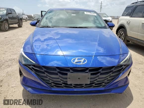 2023 Hyundai Elantra SEL с VIN KMHLM4AG0PU626294, выставлен на аукционе Copart как лот 61148535 с пробегом 63 772 миль миль и Списание • Salvage title. История ставок и продаж доступна на DreamBid. Изображение 5.