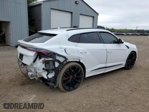 2022 Lamborghini Urus с VIN ZPBCA1ZL8NLA19732, выставлен на аукционе Copart как лот 65918344 с пробегом 22 122 миль миль и Списание • Salvage title. История ставок и продаж доступна на DreamBid. Изображение 3.