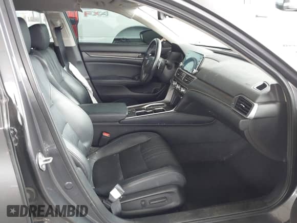 2018 Honda Accord EX-L with VIN 1HGCV2F57JA021566, listed as a IAAI auction lot 42772915 with 132,552 mi miles and . Bid and sale history available at DreamBid. Image 5.