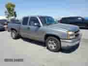 2006 Chevrolet Silverado 1500 Work Truck with VIN 1GCEC19V56Z220904, listed as a Copart auction lot 70778945 with 190,052 mi miles and Salvage title. Bid and sale history available at DreamBid. Image 4.