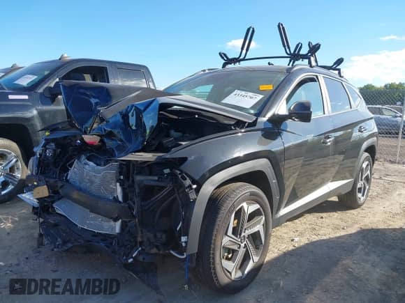 2024 Hyundai Tucson SEL z VIN 5NMJFCDE6RH430705, wystawiony jako IAAI lot #43345707 z przebiegiem 23 240 mil mil oraz . Historia ofert i sprzedaży dostępna na DreamBid. Obrazek 18.