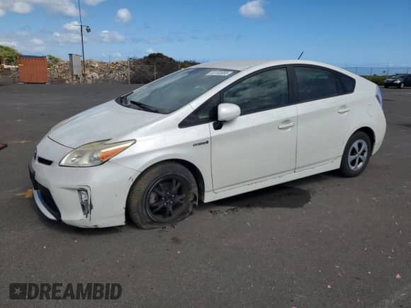 2015 Toyota Prius Four z VIN JTDKN3DU3F0421678, wystawiony jako Copart lot #69153855 z przebiegiem 98 821 mil mil oraz Szkoda całkowita • Salvage title. Historia ofert i sprzedaży dostępna na DreamBid. Obrazek 1.