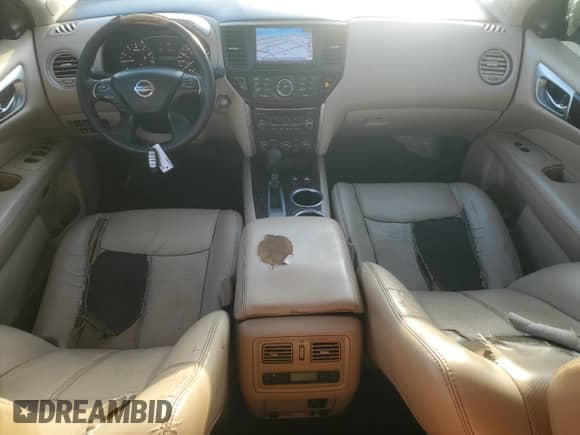 2016 Nissan Pathfinder S с VIN 5N1AR2MNXGC624193, выставлен на аукционе Copart как лот 89922965 с пробегом 209 655 миль миль и Чистый • Clean title. История ставок и продаж доступна на DreamBid. Изображение 8.