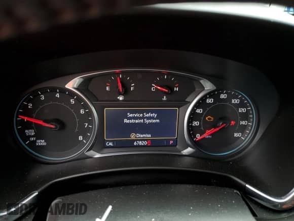 2019 Chevrolet Equinox Premier with VIN 2GNAXXEV4K6176581, listed as a Copart auction lot 69429855 with 67,820 mi miles and Salvage title. Bid and sale history available at DreamBid. Image 9.