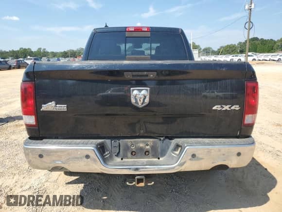 2013 Ram 1500 Big Horn with VIN 1C6RR7LT6DS504873, listed as a Copart auction lot 80478705 with 198,011 mi miles and Clean title. Bid and sale history available at DreamBid. Image 6.