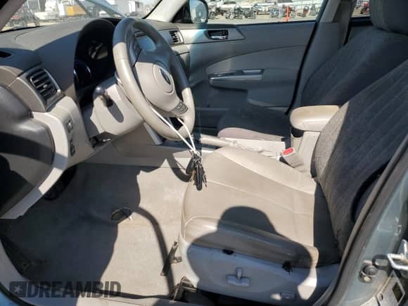 2009 Subaru Forester X Limited with VIN JF2SH64699H781877, listed as a Copart auction lot 80739605 with 187,368 mi miles and Salvage title. Bid and sale history available at DreamBid. Image 7.