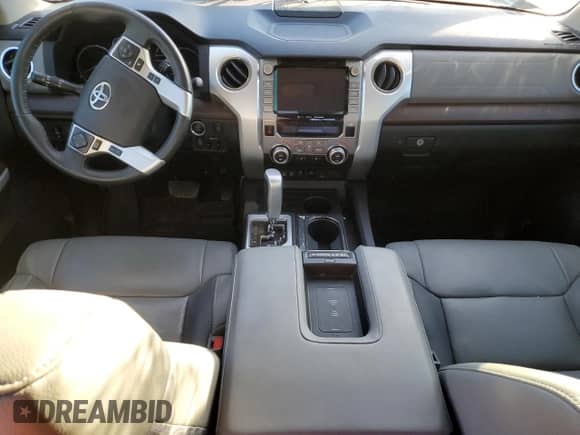2021 Toyota Tundra Limited z VIN 5TFSY5F17MX295559, wystawiony jako Copart lot #75129274 z przebiegiem 66 879 mil mil oraz Szkoda całkowita • Salvage title. Historia ofert i sprzedaży dostępna na DreamBid. Obrazek 8.