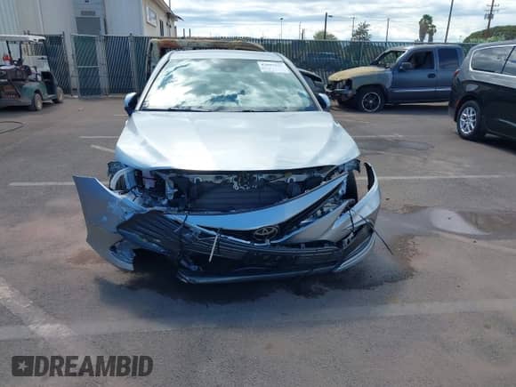 2023 Toyota Camry LE with VIN 4T1C11AK1PU115527, listed as a IAAI auction lot 43097637 with 23,926 mi miles and . Bid and sale history available at DreamBid. Image 13.