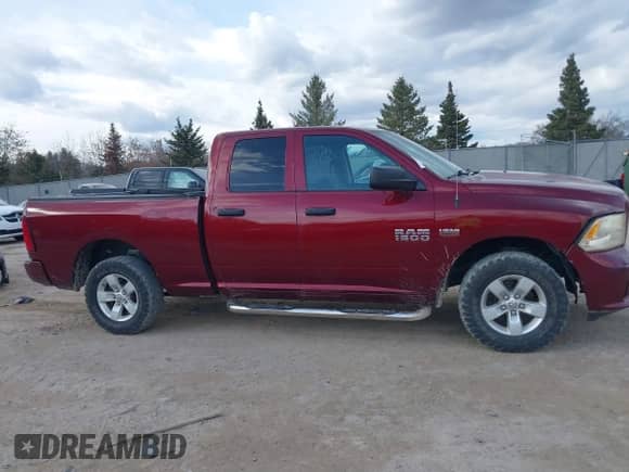 2016 Ram 1500 Tradesman with VIN 1C6RR7FT0GS336261, listed as a IAAI auction lot 41900328 with 120,394 mi miles and . Bid and sale history available at DreamBid. Image 13.