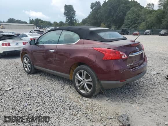 2011 Nissan Murano with VIN JN8AZ1FY7BW001860, listed as a Copart auction lot 69179075 with 117,863 mi miles and Salvage title. Bid and sale history available at DreamBid. Image 2.