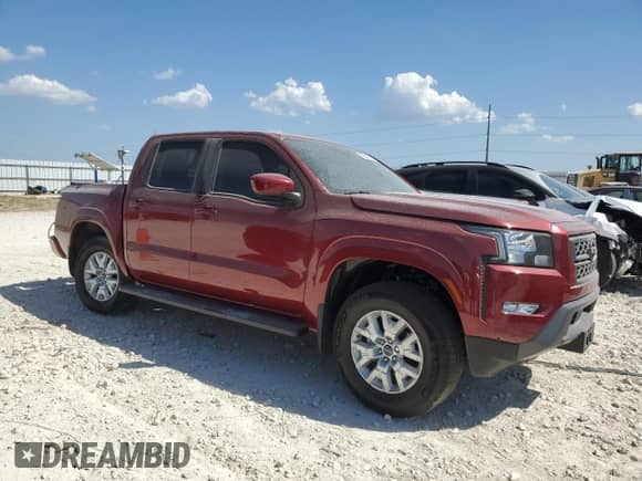 2024 Nissan Frontier Pro-X z VIN 1N6ED1EJ0RN634987, wystawiony jako Copart lot #50594295 z przebiegiem 352 mil mil oraz Szkoda całkowita • Salvage title. Historia ofert i sprzedaży dostępna na DreamBid. Obrazek 4.