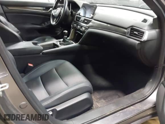 2018 Honda Accord Sport with VIN 1HGCV2E35JA010825, listed as a IAAI auction lot 42672744 with 56,228 mi miles and . Bid and sale history available at DreamBid. Image 5.