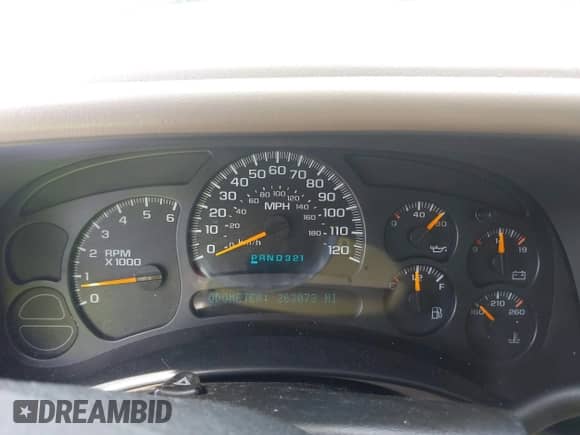 2005 Chevrolet Avalanche LS с VIN 3GNEC12Z25G223620, выставлен на аукционе IAAI как лот 42278098 с пробегом 263 073 миль миль и . История ставок и продаж доступна на DreamBid. Изображение 7.