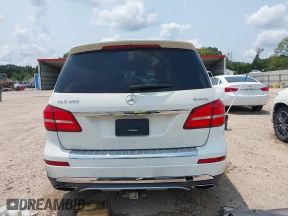 2017 Mercedes-Benz GLS 450 with VIN 4JGDF6EEXHA918069, listed as a IAAI auction lot 42918034 with 170,439 mi miles and . Bid and sale history available at DreamBid. Image 17.