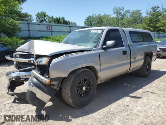 2004 Chevrolet Silverado 1500 с VIN 1GCEC14X94Z149485, выставлен на аукционе Copart как лот 61938015 с пробегом 165 449 миль миль и Чистый • Clean title. История ставок и продаж доступна на DreamBid. Изображение 1.
