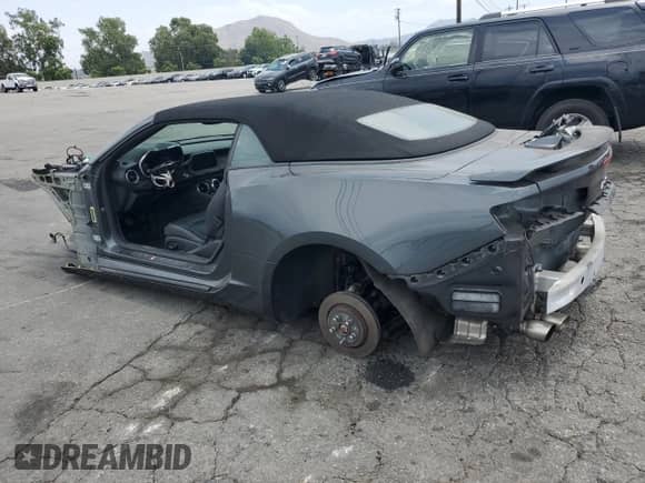 2016 Chevrolet Camaro 2SS с VIN 1G1FG3D73G0169057, выставлен на аукционе Copart как лот 59233185 с пробегом Не указан миль и Списание • Salvage title. История ставок и продаж доступна на DreamBid. Изображение 2.