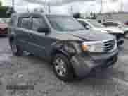 2012 Honda Pilot LX с VIN 5FNYF3H27CB009809, выставлен на аукционе Copart как лот 81055135 с пробегом 160 560 миль миль и На запчасти • Non repairable. История ставок и продаж доступна на DreamBid. Изображение 4.