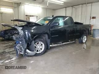 2014 Chevrolet Silverado 1500 LT with VIN 1GCVKREH2EZ410675, listed as a Copart auction lot 47573605 with Not provided miles and Clean title. Bid and sale history available at DreamBid. Image 1.
