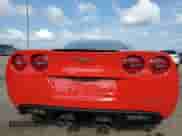 2013 Chevrolet Corvette 1LT with VIN 1G1YE2DW8D5102632, listed as a Copart auction lot 66169435 with 37,522 mi miles and Salvage title. Bid and sale history available at DreamBid. Image 6.
