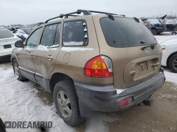 2004 Hyundai Santa Fe GLS с VIN KM8SC13D14U630432, выставлен на аукционе Copart как лот 89356205 с пробегом 44 268 миль миль и Чистый • Clean title. История ставок и продаж доступна на DreamBid. Изображение 2.