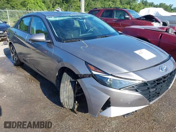 2023 Hyundai Elantra SEL with VIN KMHLS4AG3PU562886, listed as a IAAI auction lot 42963752 with 26,192 mi miles and . Bid and sale history available at DreamBid. Image 1.