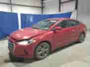 2017 Hyundai Elantra Limited with VIN 5NPD84LF0HH128710, listed as a Copart auction lot 41853785 with 76,717 mi miles and Clean title. Bid and sale history available at DreamBid. Image 1.