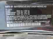 2012 BMW Z4 sDrive28i с VIN WBALL5C54CJ103121, выставлен на аукционе Copart как лот 49879875 с пробегом 118 483 миль миль и Списание • Salvage title. История ставок и продаж доступна на DreamBid. Изображение 14.