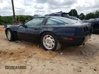 1991 Chevrolet Corvette с VIN 1G1YY2380M5117345, выставлен на аукционе Copart как лот 65725365 с пробегом Не указан миль и Чистый • Clean title. История ставок и продаж доступна на DreamBid. Изображение 2.